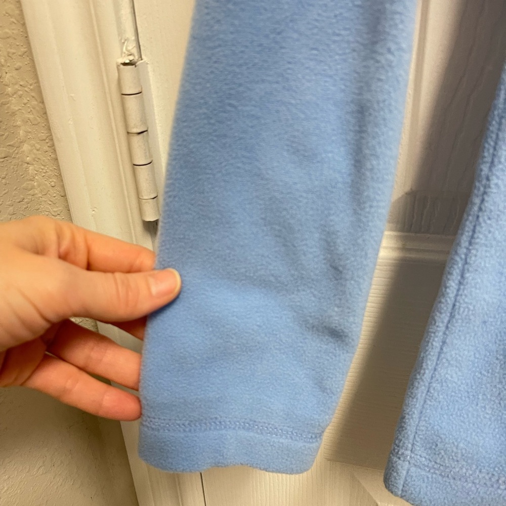 Helly Hansen Light Blue Fleece Pullover - image 6